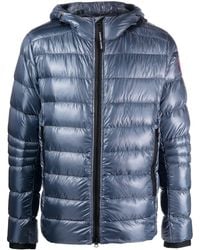 Canada Goose - Logo-patch Padded Down Jacket - Lyst