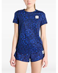 Saysky - Floral-Print T-Shirt - Lyst