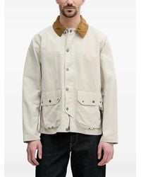 Barbour - Re-Engineered Corduroy-Collar Jacket - Lyst