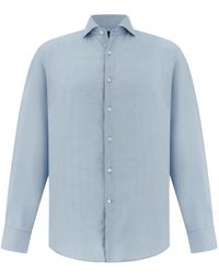 Paul & Shark - X-Soft Twill Shirt - Lyst