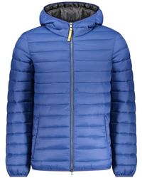 Armata Di Mare - Quilted Hooded Jacket - Lyst