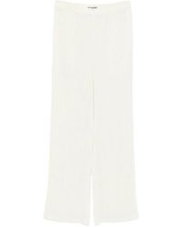 Issey Miyake - Pleated Trousers - Lyst