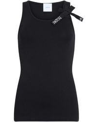 Patou - Solid Round Neck Top - Lyst