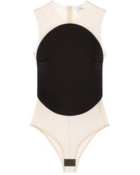 Courreges - Body Asimétrico - Lyst