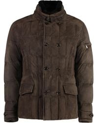 Moorer - Giacca Trapuntata Con Colletto - Lyst