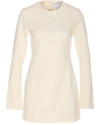 Max Mara - Alpino Mini-Jurk Met Lange Mouwen - Lyst