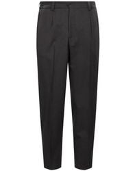 Briglia 1949 - Portofino Pleated Trousers - Lyst