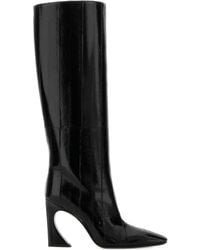 Fendi - 95Mm Arco Knee-High Boots - Lyst
