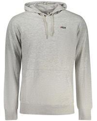 Fila - Hoodie À Lien De Resserrage - Lyst