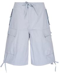 Oamc Peacemaker - Multi-Pocket Drawstring-Hem Shorts - Lyst