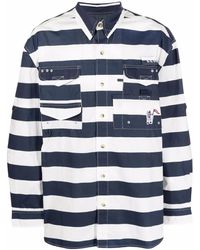 BBCICECREAM - Camisa A Rayas Con Botones - Lyst