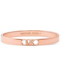 Michael Kors - Armspange Mit Logo - Lyst