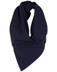 Monse - Draped Halter Top - Lyst