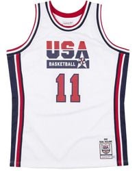 Mitchell & Ness - USA 1992 Karl Malone Basketball-Trikot - Lyst