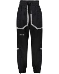 ISO.POETISM - Trainingsbroek Met Contrasterende Afwerking - Lyst