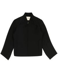 Entire studios - Tria Zip-Up Jacket - Lyst