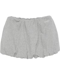 DUNST - Bubble-Hem Mini Skirt - Lyst