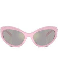 Versace - Medusa-Motif Cat-Eye Sunglasses - Lyst