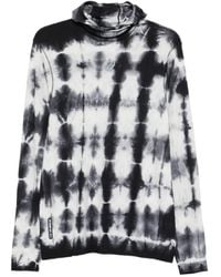 Asics - Tie-Dye Long-Sleeve T-Shirt - Lyst