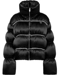 Philipp Plein - Crystal-Embellished Down Jacket - Lyst