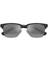 Maui Jim - Kawika Square-Frame Sunglasses - Lyst