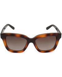 Ferragamo - Butterfly-Frame Sunglasses - Lyst