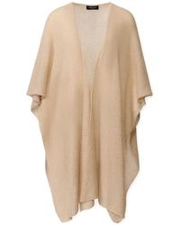 Fabiana Filippi - Sequinned Cape - Lyst