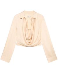Blumarine - Long-Sleeves Blouse - Lyst