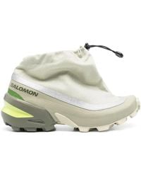 MM6 MAISON MARGIELA X SALOMON - X Salomon Cross Low Sneakers - Lyst