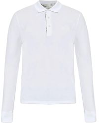 Etro - Long-Sleeve Polo - Lyst