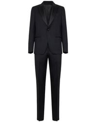 Lardini - Single-Breasted Peak-Lapel Suit - Lyst