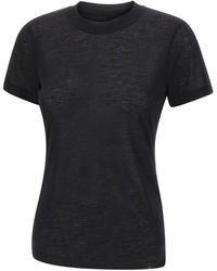 Filippa K - Short-Sleeve Crew-Neck T-Shirt - Lyst