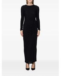 Hanita - Gathered Open-Back Maxi Dress - Lyst