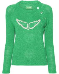 Zadig & Voltaire - Regliss Wings Pullover - Lyst