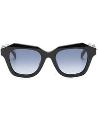 Zadig & Voltaire - Geometric-Frame Sunglasses - Lyst