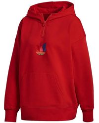 adidas - Adicolor Trefoil Hoodie - Lyst