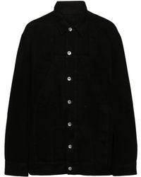 Rick Owens - Sphinx Jumbo Worker Jacket - Lyst