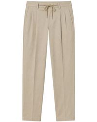Manuel Ritz - Pleated Drawstring-Waist Trousers - Lyst