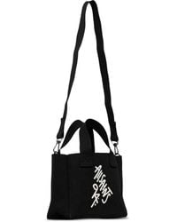 AllSaints - Logo-Embroidered Tote Bag - Lyst