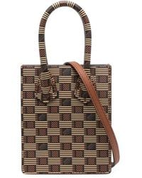 Moreau - Sac Cabas Suite Junior En Cuir - Lyst