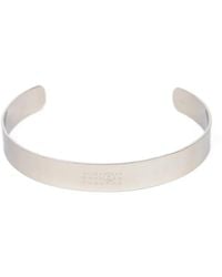 MM6 by Maison Margiela - Polish-Finish Choker - Lyst