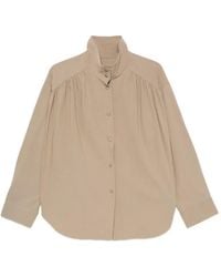 Source Unknown - Blouse Met Ruches - Lyst