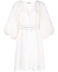 nicholas iris lace gown black