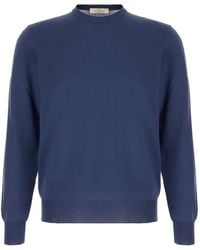 Panicale - Cotton Sweater - Lyst