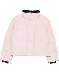 Canada Goose - Grandview Cropped Puffer Jacket - Lyst
