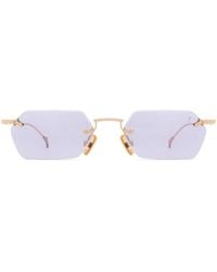 Eyepetizer - Geometric-Frame Sunglasses - Lyst