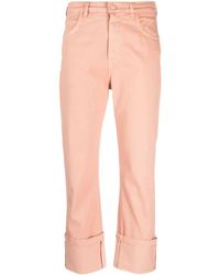Max Mara - Cropped-Jeans - Lyst