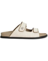 Dolce & Gabbana - Canvas Sandals - Lyst