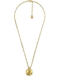 Goossens - Talisman Astro Leo Necklace - Lyst