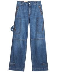 Fortela - Pantalon Ample À Poches Cargo - Lyst